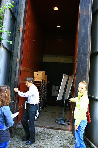  Freight Elevator Doors 